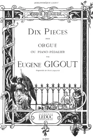 Quantité limitée | Leduc 10 Pieces pour Orgue