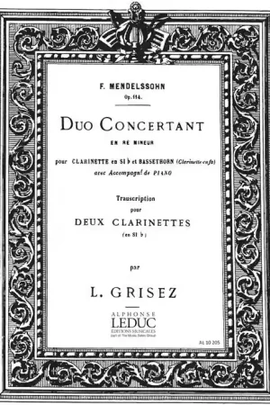 Leduc Duo Concertant - Commandez maintenant