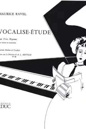 Dernier arrivage | Leduc Vocalise-Etude en Forme de Habañera