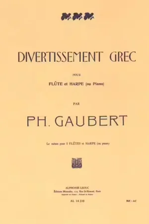 Coup de cœur - Leduc Divertissement Grec