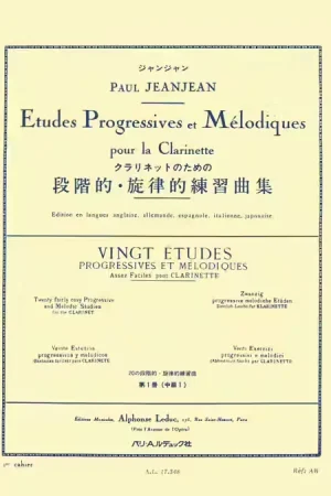 Offre du jour | Leduc 20 Etudes Progressives & Melodiques 1