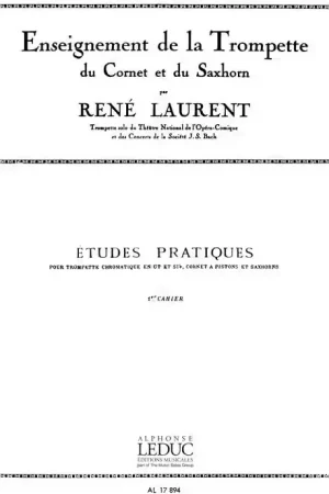 À ne pas manquer | Leduc Rene Laurent: Etudes pratiques Vol.1