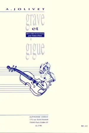 Leduc Grave Et Gigue - Plus que quelques unités