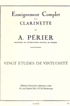 Super offre - Leduc 20 Études De Virtuosité