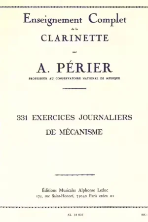 Leduc 331 Exercices Journaliers de mécanisme - Meilleur prix