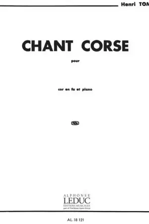 Leduc Chant corse | Bon plan