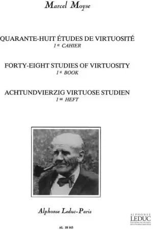Leduc 48 études de virtuosité Vol. 1 | Expédition express