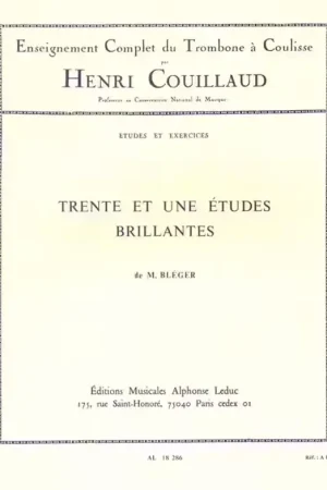 Incontournable | Leduc Trente et Une Études Brillantes (31)