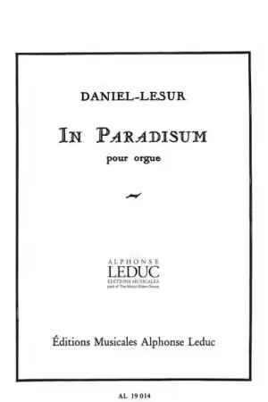 Bien noté | Leduc In Paradisium
