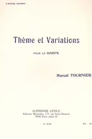 Derniers jours - Leduc Theme Et Variations