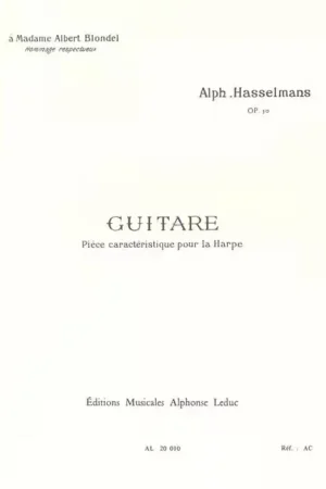 Prix promo | Leduc Guitare Opus 50