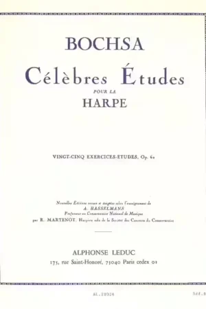 Petit prix - Leduc 25 Exercices-Etudes Op. 62