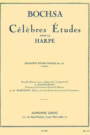 Leduc 40 Etudes Faciles Op. 318 Vol.1 | Prix réduit