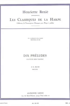 Incontournable | Leduc 10 Préludes