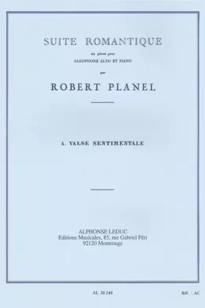 Leduc Suite Romantique No.4 Valse Sentimentale | Affaire à saisir
