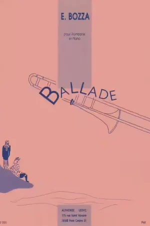 Leduc Ballade pour Trombone et Piano | Offre bientôt terminée
