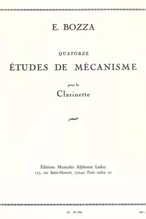 Leduc 14 Etudes De Mécanisme | Coup de cœur des clients