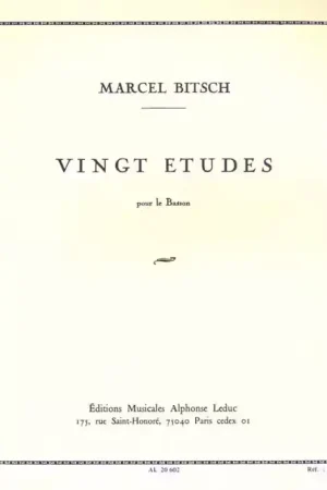 Leduc 20 Studies - Commandez en ligne