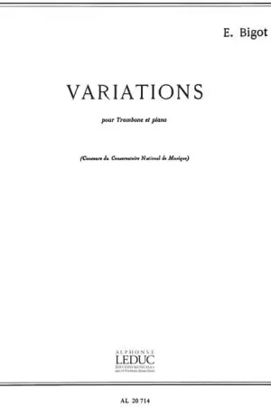Tout juste arrivé - Leduc Variations