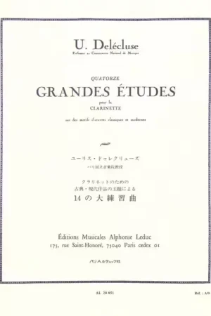 Leduc 14 Grandes Etudes | Premium