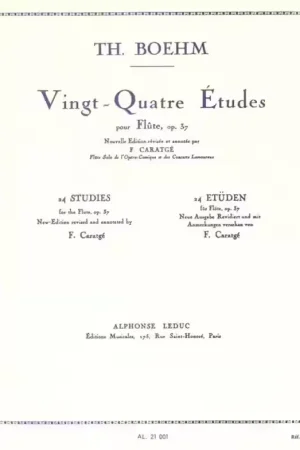 Leduc 24 Etudes Op37 - Prix bas