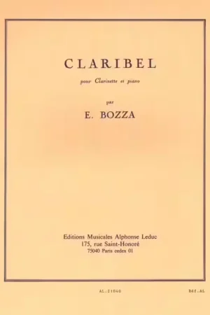 Coup de cœur | Leduc Claribel