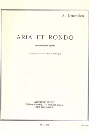 Leduc Aria et Rondo | Envoi rapide