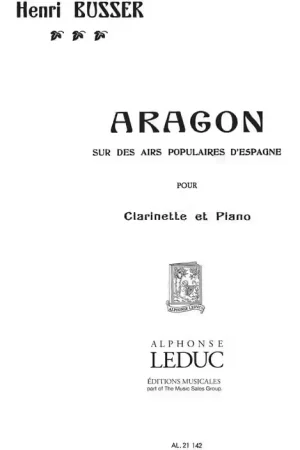 Leduc Aragon | Nouveau au catalogue