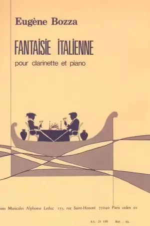 Bon plan - Leduc Fantaisie Italienne