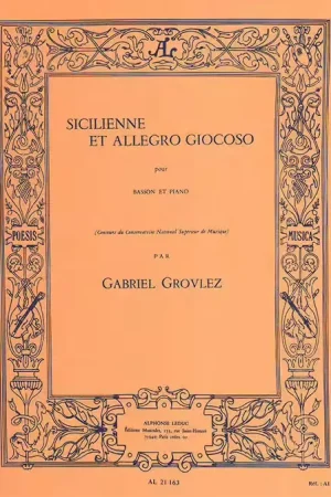 Premium | Leduc Sicilienne et Allegro Giocoso