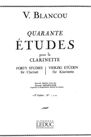 Leduc Etudes (40) Vol. 1 | Ne manquez pas cette offre