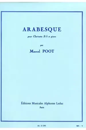 Prêt à expédier | Leduc Arabesque