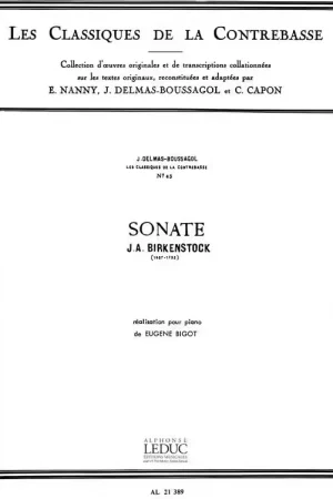 Nouveau produit - Leduc Sonate No45