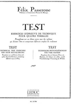 Leduc Felix Passerone: Test - Offre exclusive
