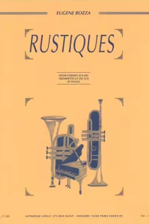 Derniers exemplaires - Leduc Rustiques