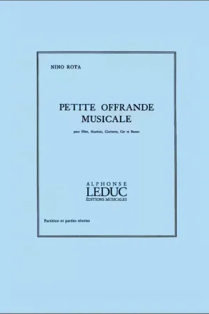 Remise | Leduc Petite Offrande Musicale