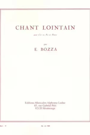 Prix imbattable | Leduc Chant Lointain