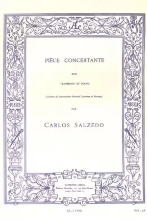 Prix doux | Leduc Piece Concertante