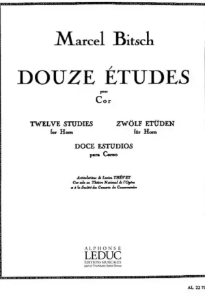 Leduc 12 Etudes - Produit tendance
