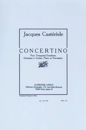 Achetez dès maintenant - Leduc Concertino