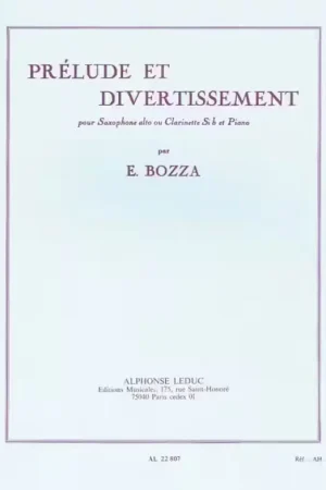 Remise supplémentaire - Leduc Prélude et Divertissement