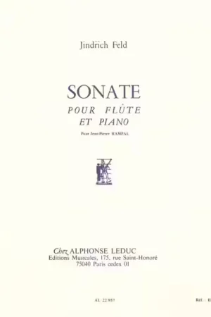 Offre flash | Leduc Sonate pour flûte et piano