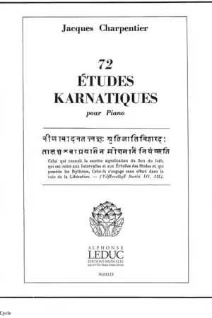Leduc 73 Études Karnatiques Cycle 04 | Offre limitée