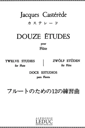 Réduction spéciale - Leduc 12 Etudes