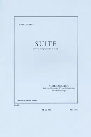 Leduc Suite pour trois trompettes | Profitez-en