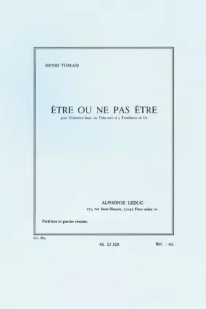 Offre exceptionnelle - Leduc Être Ou Ne Pas Être