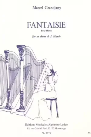Offre limitée - Leduc Fantaisie sur un Thème de Haydn