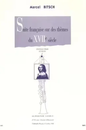 Prix imbattable - Leduc Suite française sur des thèmes du XVIIe siècle