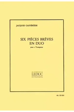 Recommandé | Leduc 6 Pieces Breves En Duo