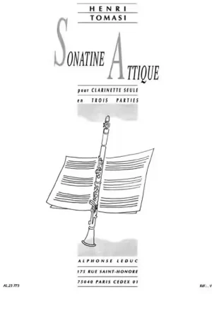 Très bien noté | Leduc Sonatine Attique